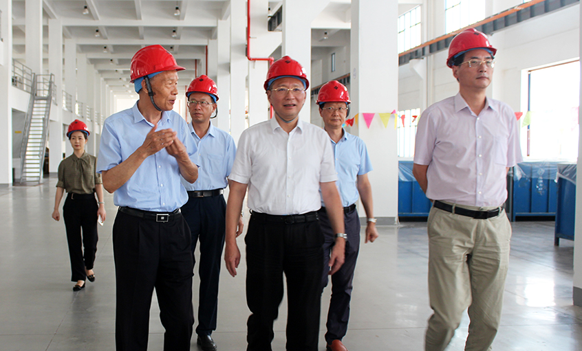 常州市政协党组书记戴源一行来Z6尊龙凯时电缆调研