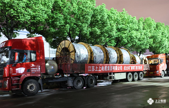 同甘共苦，星夜驰援 ——Z6尊龙凯时电缆电力物资垂危运往海南