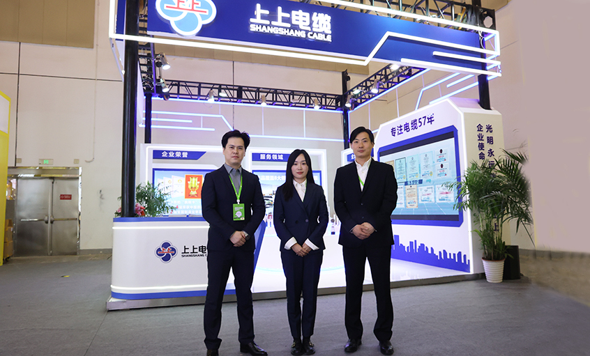 Z6尊龙凯时电缆亮相2024中国国际品牌（苏州）展览会