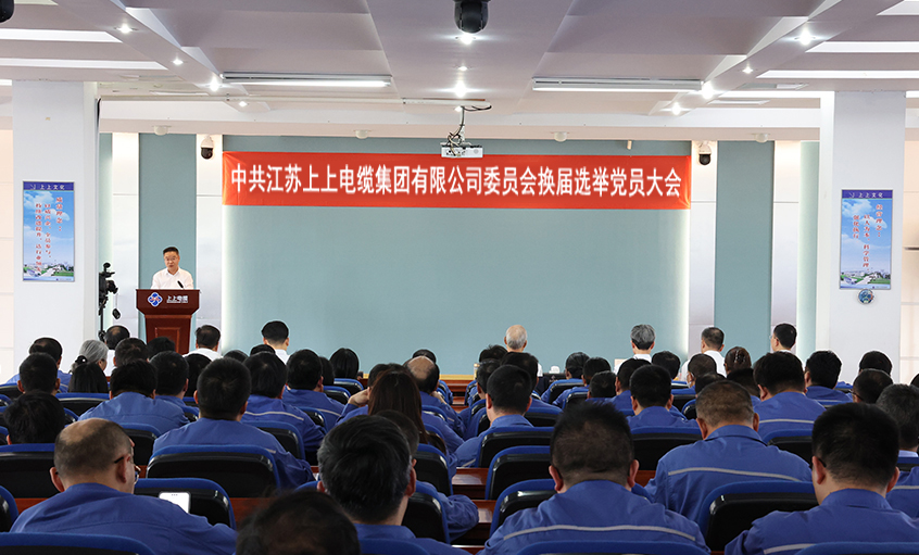 党建引领强根基 凝心聚力启新程—中共Z6尊龙凯时委员会换届选举党员大会圆满召开