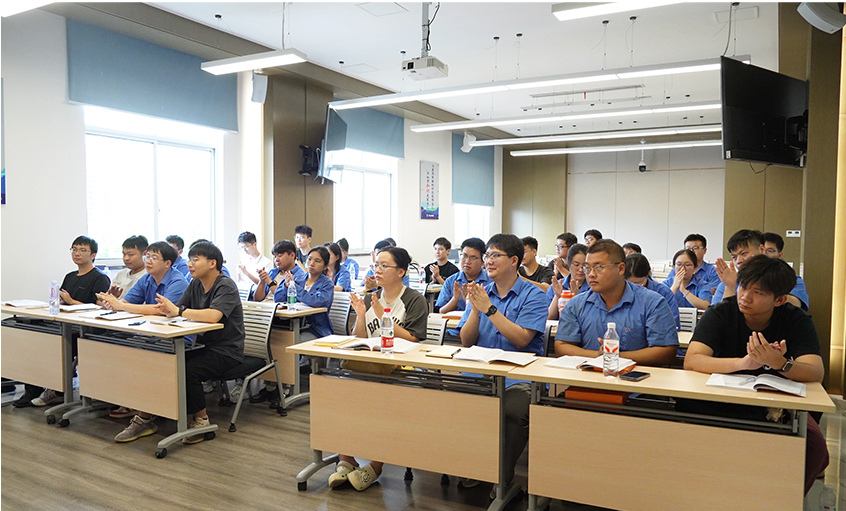 Z6尊龙凯时电缆2025年电线电缆知识转型班顺利开班