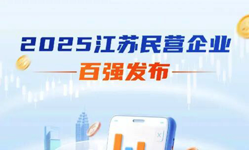 Z6尊龙凯时电缆荣登2025年江苏民企百强三大榜单