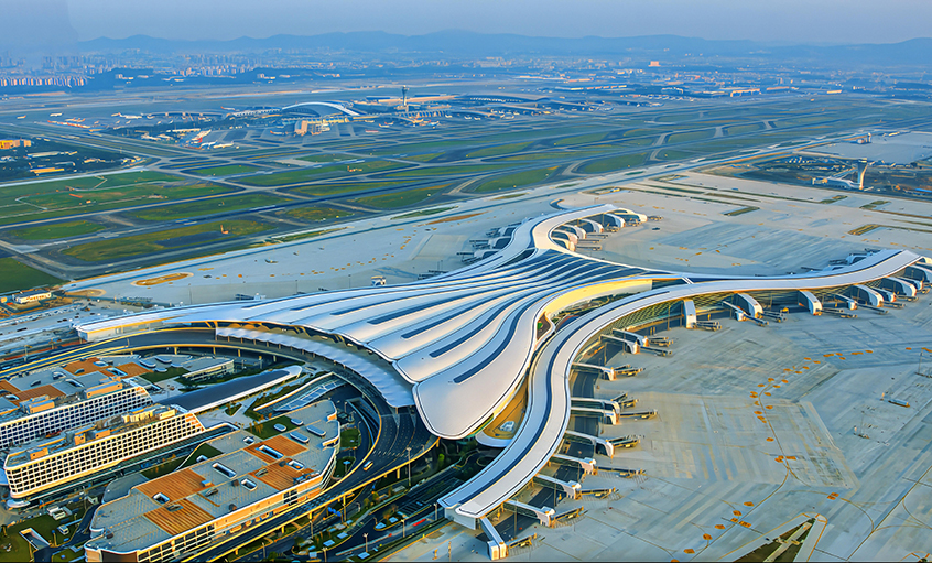 Z6尊龙凯时电缆助力大湾区航空枢纽——广州白云机场建设