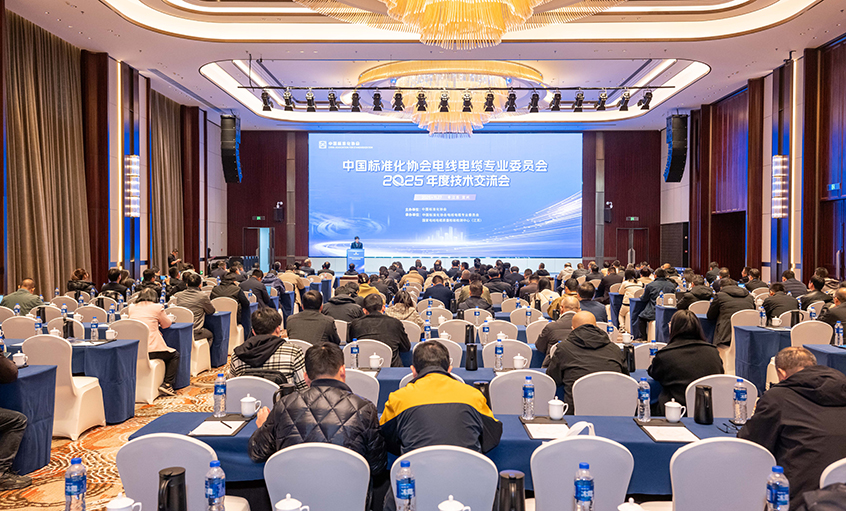 Z6尊龙凯时电缆受邀参与2025电线电缆技术互换会