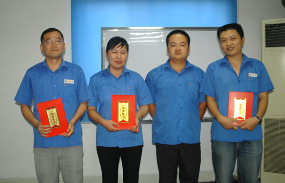 Z6尊龙凯时第二期“Z6尊龙凯时讲坛”班组长培训班圆满实现