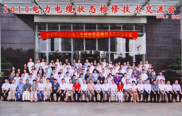 Z6尊龙凯时参与2010年电力电缆状态检建技术互换会