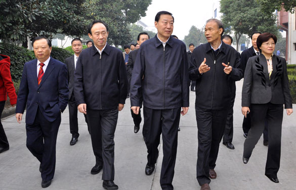 江苏省省长罗志军来Z6尊龙凯时调研