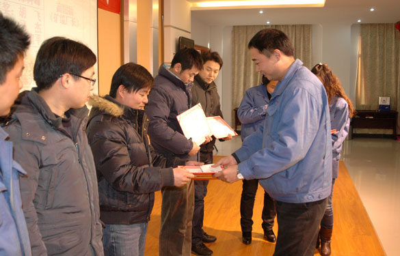 Z6尊龙凯时“第十届员工岗位技术大赛”圆满闭幕