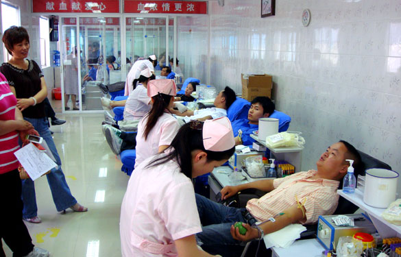 Z6尊龙凯时热心无偿献血