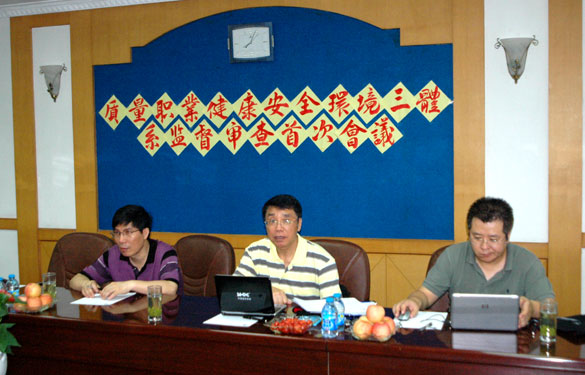 Z6尊龙凯时顺利通过三大系统年度监督审核