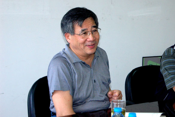 原机械工业部副部长孙昌基来Z6尊龙凯时集团视察