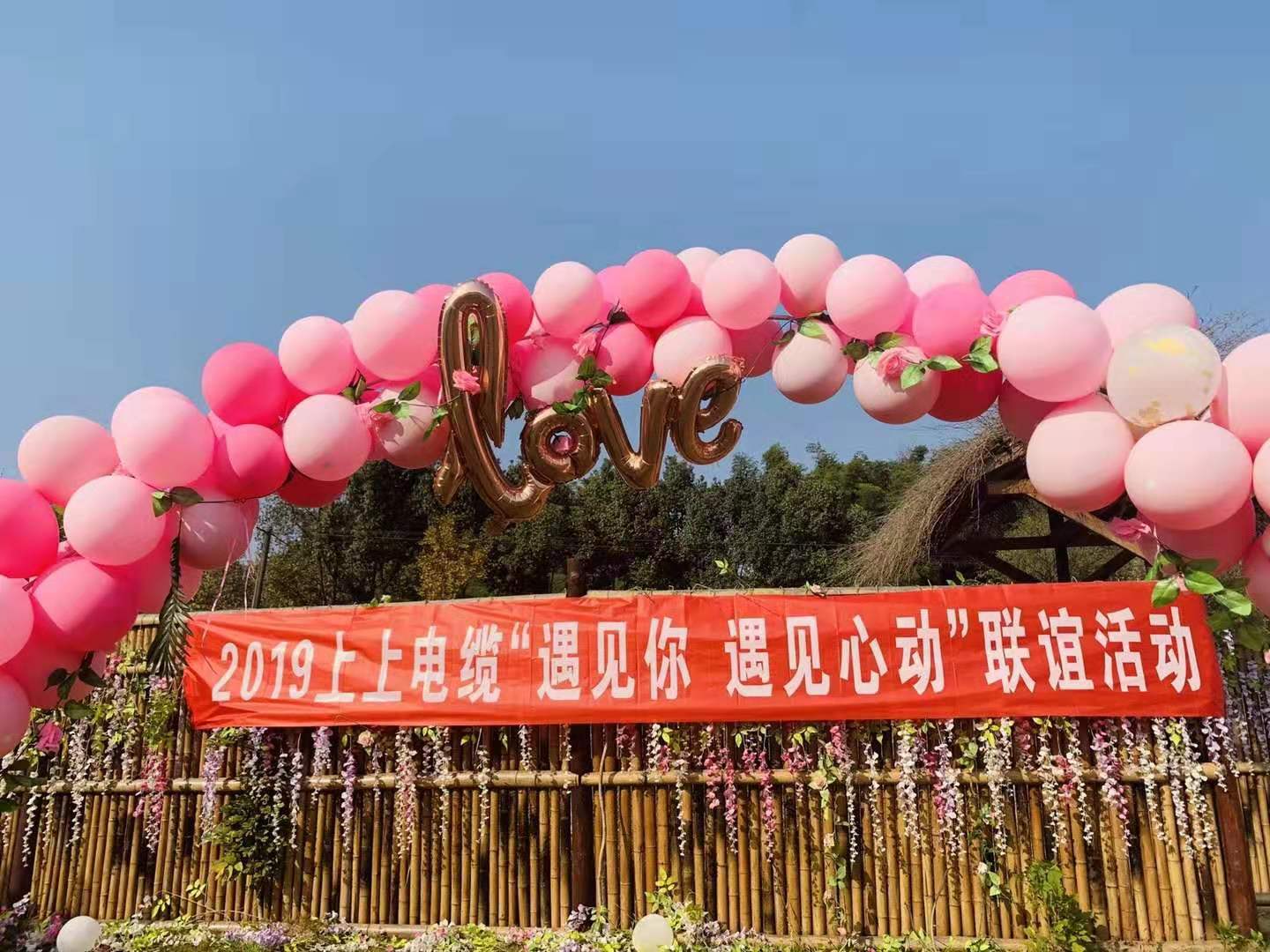 遇见你?遇见心动——Z6尊龙凯时电缆成功进行2019年单身青年联谊活动