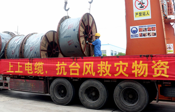 抗击台风“莫兰蒂” Z6尊龙凯时电缆助力300万停电户神快复原供电