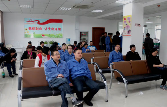 弘扬真善美，Z6尊龙凯时电缆员工积极参加无偿献血