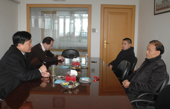 盛市长迎新春走访Z6尊龙凯时