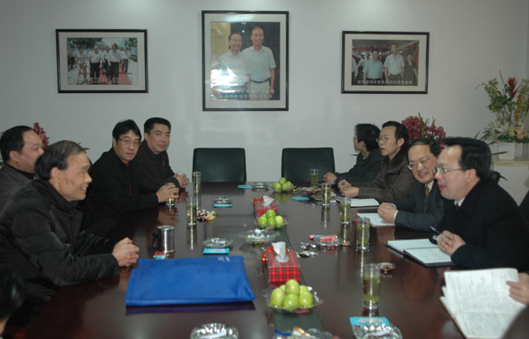 常州市副市长高清新春走访Z6尊龙凯时