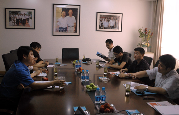 河海大学、常州社科院等专家、学者来Z6尊龙凯时集团调研