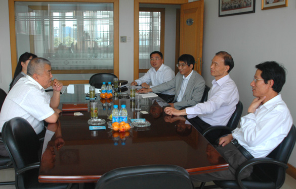 电能（北京）产品认证中心首席照拂肖承荫来Z6尊龙凯时集团调研