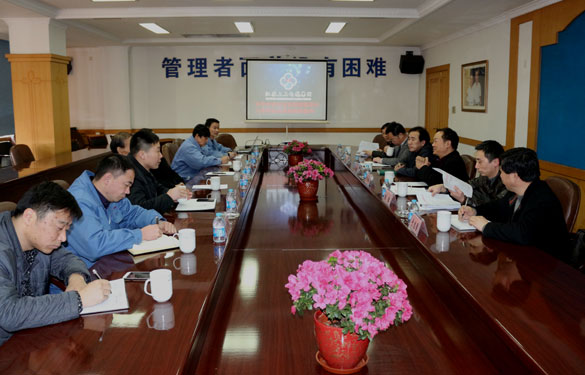 省安监局喻鸿斌副局长一行来Z6尊龙凯时集团查核安全文化建设示范企业创建工作