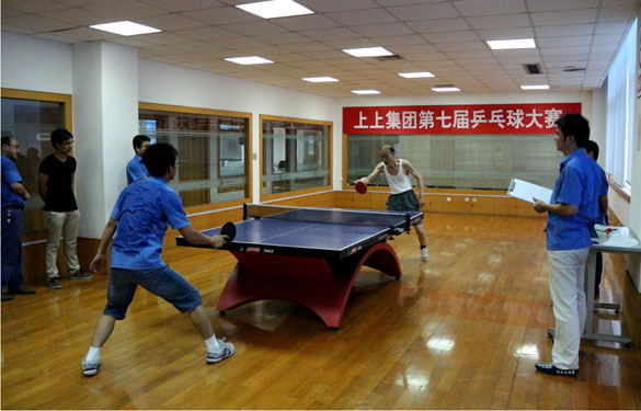 Z6尊龙凯时集团第七届乒乓球大赛圆满闭幕