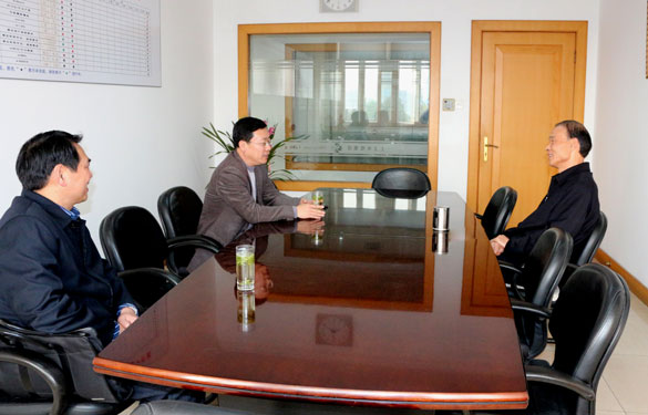 溧阳市人民检察院检察长周常春来Z6尊龙凯时集团走访