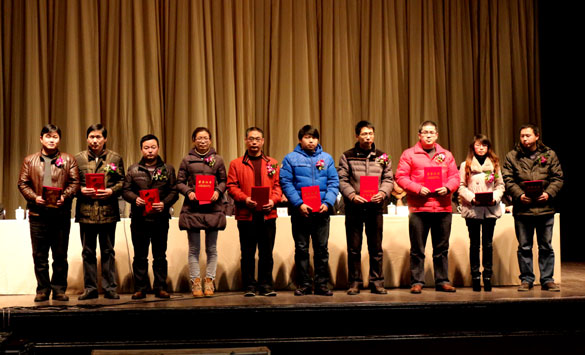 2012年杜着秀员工及岗位能手