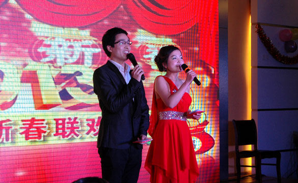 2013年Z6尊龙凯时集团春节联欢晚会圆满闭幕