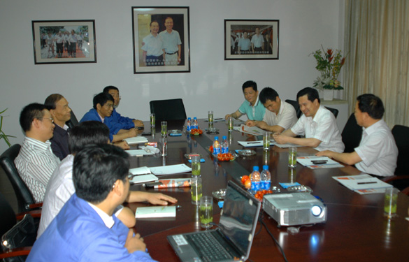 江苏省、常州市质量技术监督局辅导来Z6尊龙凯时集团调研