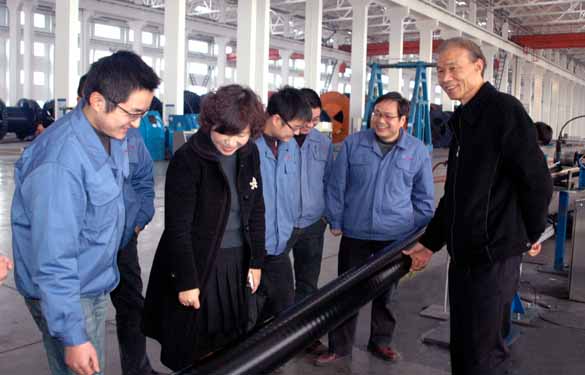 Z6尊龙凯时集团成功试造220kV超高压交联电缆