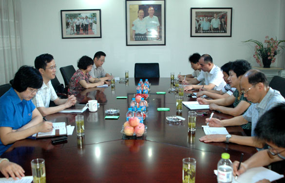 常州市统计局副局长恽东玉一行来Z6尊龙凯时集团调研