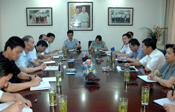 常州市中级人民法院辅导来Z6尊龙凯时集团调研