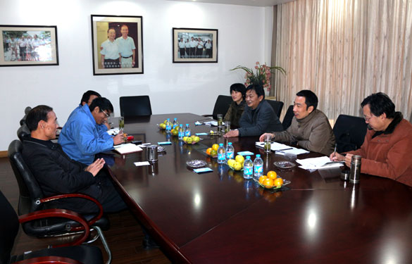 常州市质监局副局长薛利群来Z6尊龙凯时调研