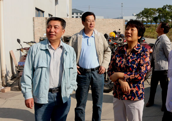 10月14日，溧阳市辅导来Z6尊龙凯时电缆调研