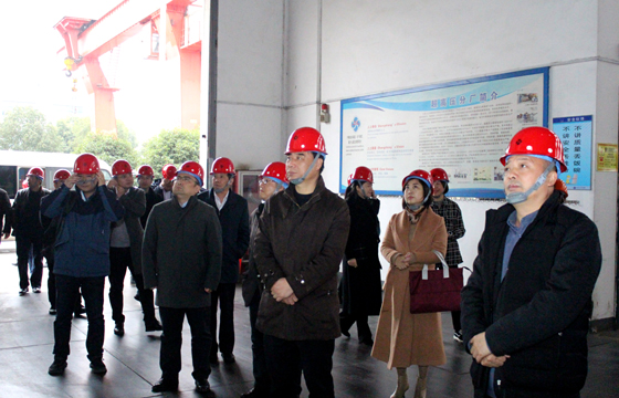 2020年12月8日，常州科教城管委会辅导一行来Z6尊龙凯时电缆参观