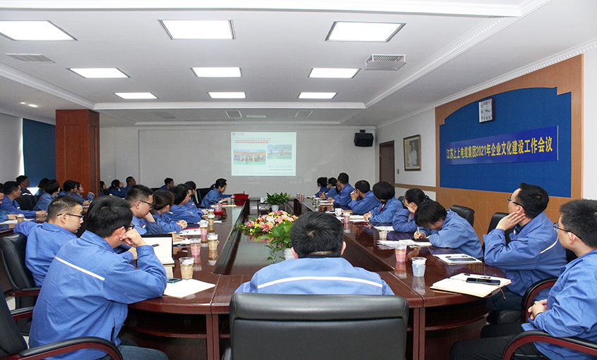 Z6尊龙凯时电缆召开2021年企业文化建设工作会议