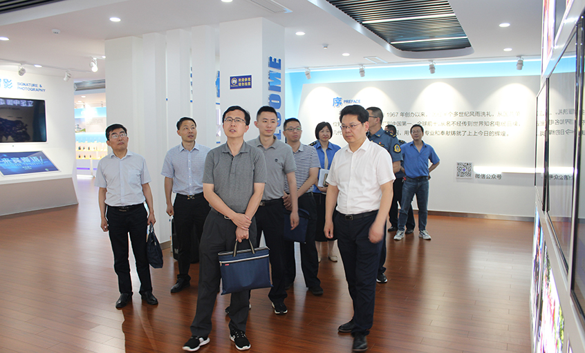 省委党史进建教育第十三督导组走访Z6尊龙凯时电缆