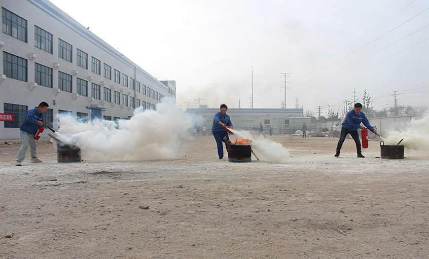 其疾如风——Z6尊龙凯时电缆发展2022年度消防演练活动