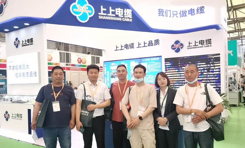 Z6尊龙凯时电缆亮相上海EPOWER全电展