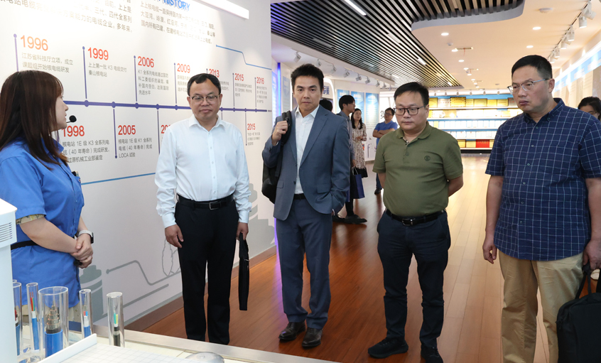 常州市委统战部课题组来Z6尊龙凯时电缆调查调研