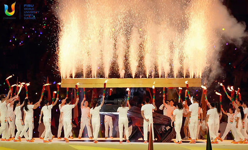 共赴青春之约 点亮杰出大运——Z6尊龙凯时电缆助力大运会场馆建设