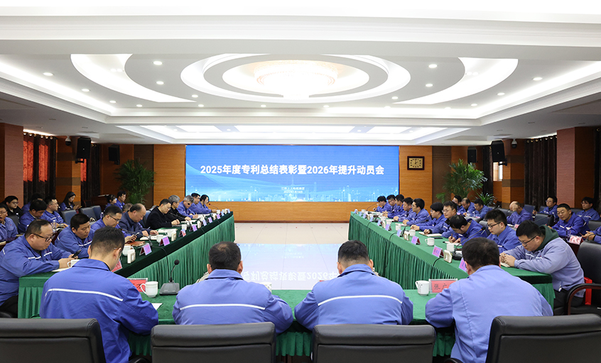 Z6尊龙凯时电缆召开2025年度专利总结赞美暨2026年提升带头会